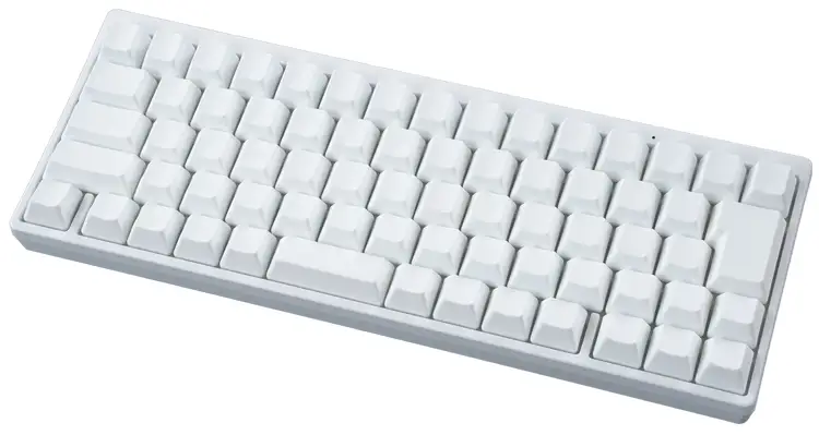 HHKB Professional HYBRID Type-S 無刻印／雪（日本語配列） PD-KB820YNS｜ PC パソコン 周辺機器 PFU HHKB ハッピーハッキングキーボード