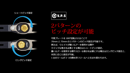 LIVRE リブレ SB 70-75 TS (M7シマノ〜200番 右) （チタン×ブラック） F25N-380[AMBB106-2]