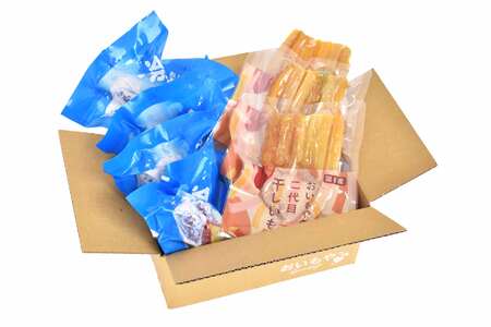 おいもやの「二代目干し芋」×3袋「冷やし焼き芋」4袋セット【配送不可地域：離島・北海道・沖縄県・四国・九州】【1308936】