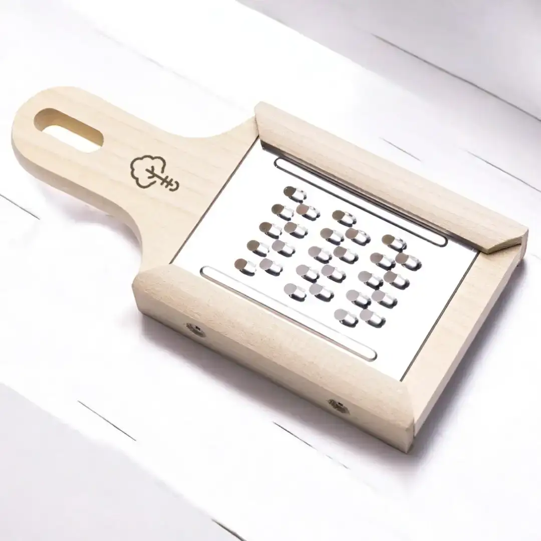 ささがきスライスと木柄ピーラー 皮むき 時短 調理器具 キッチン用品 キッチンツール 燕三条製 [小柳産業]【012S093】