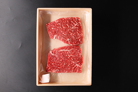 近江牛 極上 赤身 ステーキ 400g (200g×2枚) 冷凍 CB16W 【 近江牛 】 牛肉