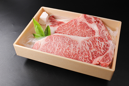 【6月発送分】 極上 近江牛 ステーキ セット 400g ( 200g × 2枚 ) 冷凍 【CB17W-6m】 近江牛 牛肉ステーキ サーロイン リブロース