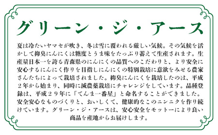 抑臭にんにく ALサイズ2kg【国産 にんにく A級品 ALサイズ 新鮮 野菜 長期保存 健康 贈り物 ギフト 東北 青森県 七戸町 送料無料】【02402-0320】