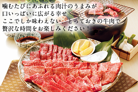 あか牛 焼き肉用 900g 肉のみやべ 赤牛《120日以内に出荷予定(土日祝除く)》