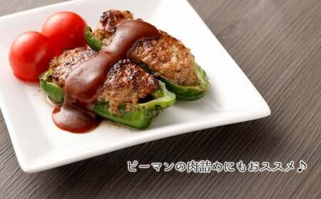 どどーんと1.8㎏！精肉店自慢のビッグハンバーグ（約180ｇ×10個）