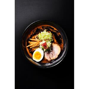 新進気鋭　麺屋くるる特製袋麺　10食セット（豆乳坦々麺5食・黒みそらーめん5食） | ラーメン 北海道_04533