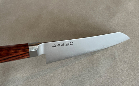 KIRINAMI（斬波）関菊水 文化包丁180mm 【入金確認後3か月以内発送】