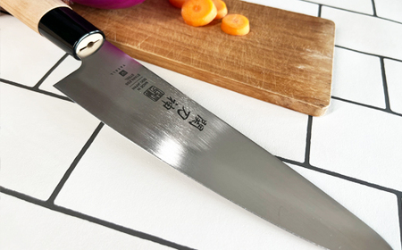 関刀神 和包丁 先丸 牛刀包丁 180mm