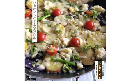 高原からの贈り物「まんてんスパイス 山のハーブ」｜調味料 オリジナルブレンド ブレンドスパイス キャンプ飯※着日指定不可※離島への配送不可