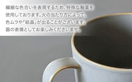 【陶器市特集】【波佐見焼】ギフトセット 角プレートM＆スープマグカップ 4点セット ネイビー・グレージュ【永峰製磁 eiho】[RA85]