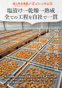 2583 ＜訳あり＞ つぶれ梅 梅干し かのや南高梅 食べ比べ A  （はちみつ梅・しそ梅・レモン風味） 各1袋 ×300g （計900g） KN033-007-01