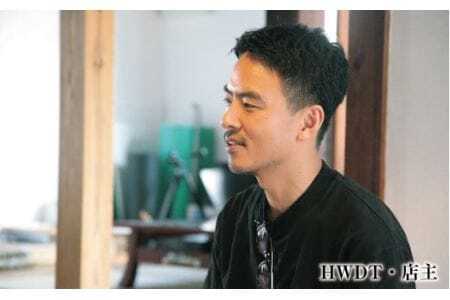 【藍染】時計用レザーバンド　18㎜幅