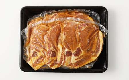 長崎県産 豚味噌ロース 120g × 8枚 計960g ／ 豚肉 豚 お肉 肉 味噌漬け 冷凍 国産 特製味噌だれ タレ おかず 長崎県 長崎市