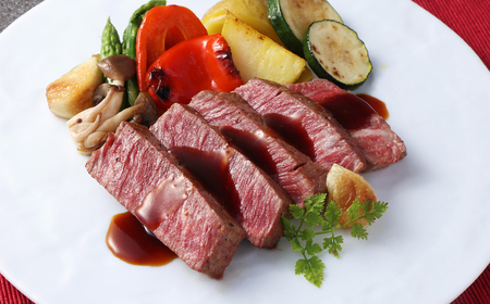 長崎和牛 出島ばらいろ ヒレ 200g×2枚 合計 400g 和牛 国産 牛肉 お肉 ヒレ肉 長崎 A4等級以上