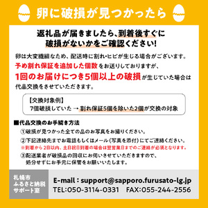 【12か月定期便】永光農園の平飼い有精卵　 25個+割れ保証5個