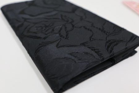 【ふじやま織】袱紗(バラ柄) 