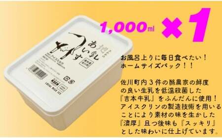 【ふるさと納税】＜さかわの地乳（ぢちち）あいすセット＞ 地乳 あいすもなか　アイス 高知県 佐川町 横畠冷菓【冷凍】