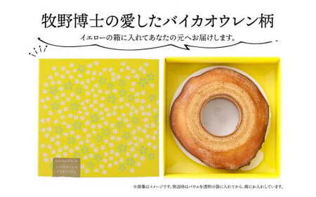 【ふるさと納税】＜ハード＞ごちそうバウム 1個 バームクーヘン バウムクーヘン しっかり スイーツ グルテンフリー 米粉菓子 佐川町産米粉使用 【着色料・香料 ・乳化剤・保存料・不使用】 地質学発祥の佐川町から直送！高知県【常温】まきのさんの道の駅佐川 オリジナル