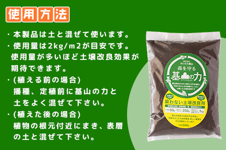 基山の力(竹チップと竹炭を使って作る牛ふん堆肥) K087007