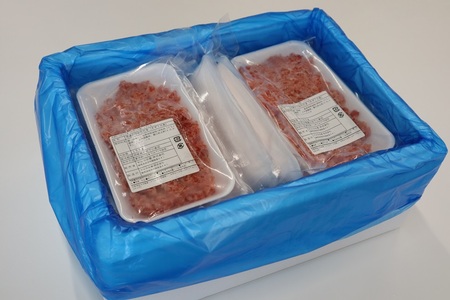 a10-1116　かつお 粗びき ねぎとろ風 150g 11入 約1.65kg