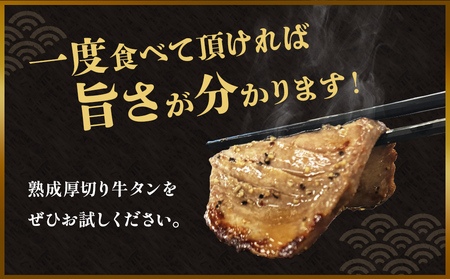 牛タン 600g 昆布〆厚焼き 冷凍 牛たん 宮城県 石巻市