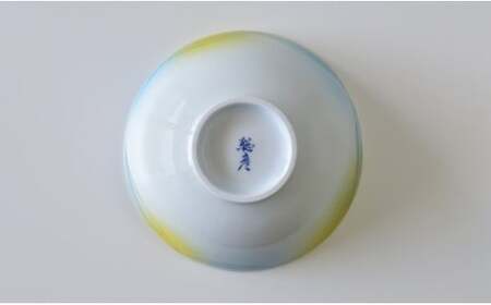 有田焼 線刻深鉢「朝霧」2個セット【聡窯 辻聡彦】陶磁器 食器 器 うつわ 和食器 丼 ラーメン鉢 ボウル ギフト A110-55