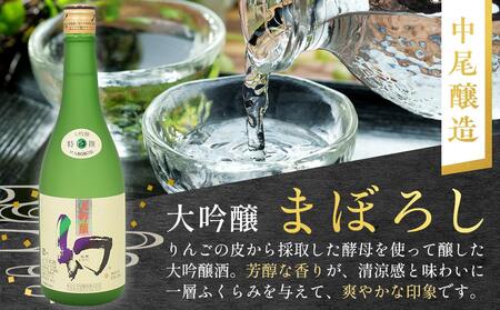 【びんご圏域連携】日本酒 飲み比べセット 天寶一「中汲み大吟醸40」（福山市）・醉心山根本店「純米大吟醸生地 名誉醉心」（三原市）・中尾醸造「大吟醸まぼろし」（竹原市）【BADL001】