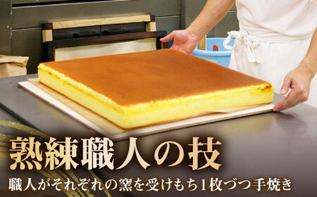 【全6回定期便】 カステラ1号・チョコラーテ0.6号詰合せ / カステラ かすてら チョコレート チョコ スイーツ 菓子 / 諫早市 / 株式会社松翁軒 [AHCT005]