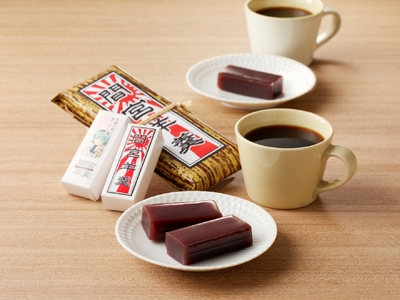 間宮羊羹 B セット 和菓子 スイーツ お菓子  間宮 羊羹 オリジナル セット お取り寄せグルメ 送料無料 広島県 呉市 ku063-005-r