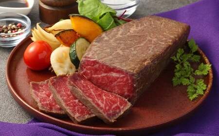 【全12回定期便】【A4ランク】長崎和牛 ローストビーフ 約500g 和牛 牛肉 お肉 モモ肉 もも肉