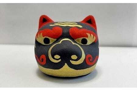 豊橋の吉田神社に伝わる「吉田 獅子頭（土鈴）」