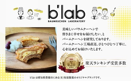 ほどけるソフトバームクーヘン"SMOOTH"×1個 バームクーヘン バームクーヘン