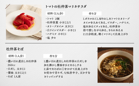 信州伊那谷謹製 杜仲茶60パック2個 100%国産杜仲茶葉 ノンカフェイン 箕輪町 お茶 お取り寄せ