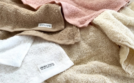 【おぼろタオル】柔らかそーねフェイスタオル6枚セット 細糸パイルが肌にふんわりと密着！薄手で乾きが早いデイリー使いにぴったりなタオル。 日用品 