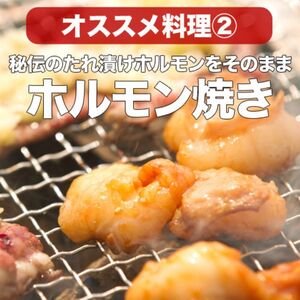 松良 秘伝の タレ漬け ホルモン(500g) 牛肉 高級 和牛 焼肉 BBQ バーベキュー 牛 肉 松阪牛肉 ブランド牛 黒毛和牛 松阪 人気 自宅用 グルメ お取り寄せ 日本三大和牛 誕生日 お祝い ご馳走 パーティー 贅沢 松良 