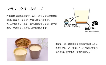 くるりとペーパーBOX6 [ プリン 6個入り 食べ比べ クリームチーズ ココア ココナッツ スイーツ お菓子 デザート エルダーフラワー ハーブ カラメル ] 