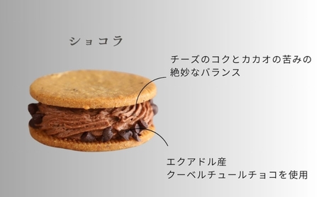 チーズバターサンド9個入 [ 焼き菓子 焼菓子 贈り物 バターサンド チーズ プレーン ショコラ ストロベリー 伊勢抹茶 ヘーゼルナッツ 白餡 クリームチーズ 丹波産小豆 チョコ ] お菓子 チョコレート 