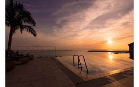 【琉球温泉 瀬長島ホテル】1泊朝食付きペアご宿泊券