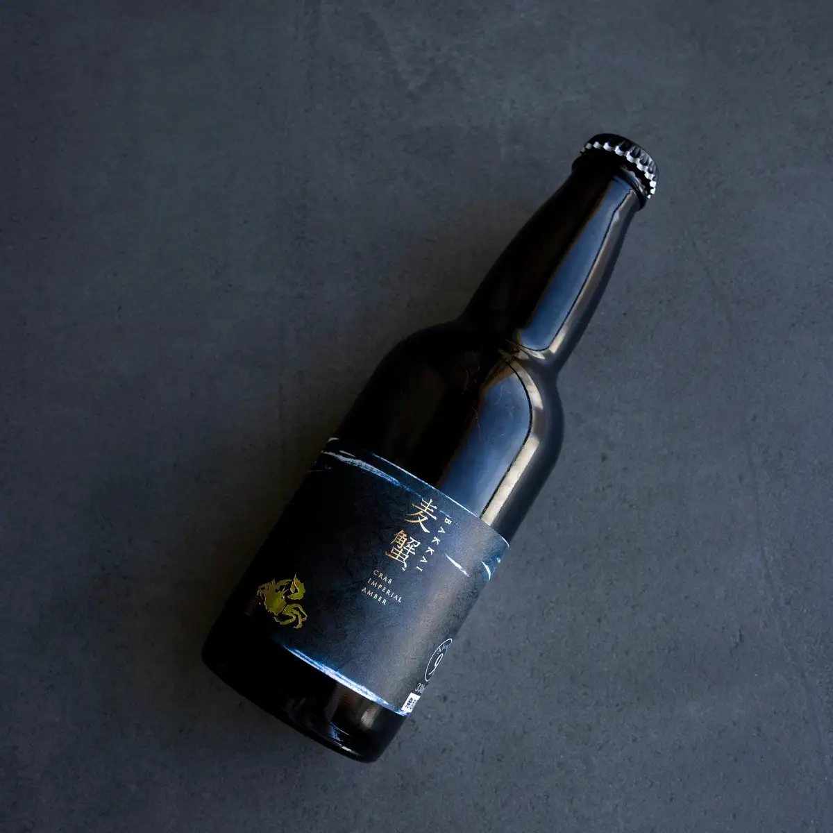 麦蟹 BAKKAI【蟹クラフトビール】 2本セット ABAH021 | クラフトビール