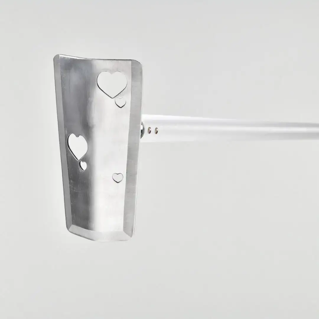 コンパクト鍬 ガールズガーデニング ハッピーハート ホワイト 家庭菜園 農作業 燕三条製 [浅野木工所] 【012S101】