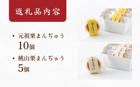 あんこ菓子いわしたの栗まんぢゅう２種詰め合わせ 大分 玖珠町 銘菓 栗まんぢゅう 昭和元年 七宝堂 甘さ控えめ さらっと口あたり 自家製こしあん 桃山 しっとり 食べ比べ 伝統 和菓子 和スイーツ スイーツ 栗 まんじゅう お菓子 専門店 名店 伝承 ふるさと