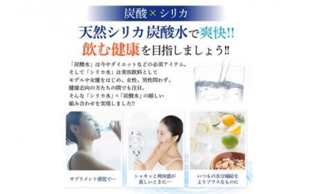 biora天然シリカ炭酸水 500ml×24本×3回 炭酸水 シリカ ミネラル 美容 飲料水 軟水 天然水 大分県 玖珠町 健康 九州 採水 防災 備蓄 定期便 500ml 72mg/l 硬度43.1 健康志向 酸素 吸収 継続 サプリメント