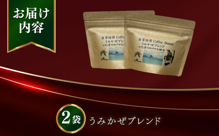Fuuki Coffee Roaster うみかぜブレンド2パック[RBO028] コーヒー 珈琲 コーヒー 珈琲 コーヒー 珈琲 コーヒー 珈琲 コーヒー 珈琲 コーヒー 珈琲九州 長崎