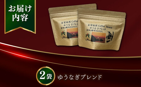 Fuuki Coffee Roaster ゆうなぎブレンド2パック[RBO030] コーヒー 珈琲 コーヒー 珈琲 コーヒー 珈琲 コーヒー 珈琲 コーヒー 珈琲 コーヒー 珈琲九州 長崎