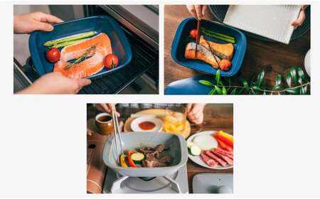 有田焼 5way plate スカイブルー おしゃれな土鍋【まるぶん】 料理家 河瀬璃菜 コラボ 食器 調理器具 キッチン用品 35000円 3.5万円 A35-571