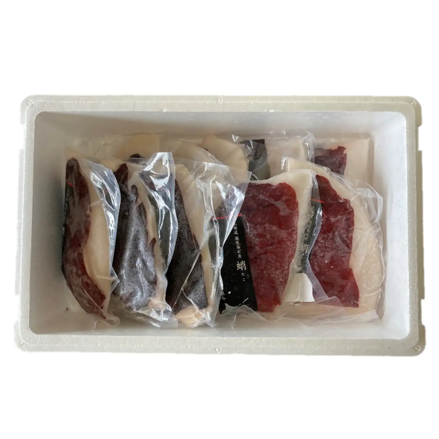 【北海道根室産】ボイル水たこ頭カット10P(計4.5kg) F-20002