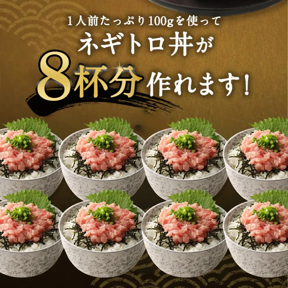 【ねぎとろ】高豊丸 ねぎとろ 800g tk099