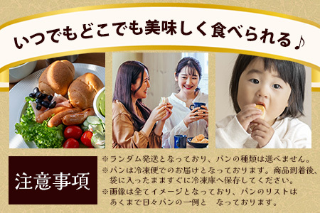 【定期便 年3回】訳あり お試し パンセット 17?18個 パン 冷凍パン おやつ 朝食 食べ比べ 食パン 菓子パン 惣菜パン 人気 定期便 3回配送 冷凍 112-0506