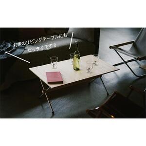 PLAY. Roll table - L（Brass leg）