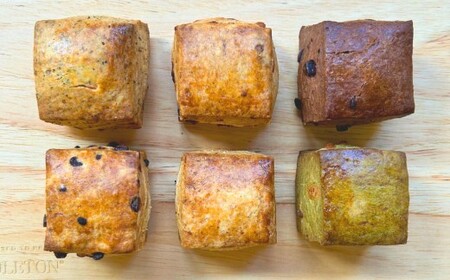自家製酵母 スコーン セット 12個入り ／ お菓子 洋菓子 焼き菓子 ( チョコチップ 全粒粉 アールグレイとオレンジピール いちじくとホワイトチョコ ココアとピスタチオ 抹茶とホワイトチョコ ) 詰め合わせ 長崎